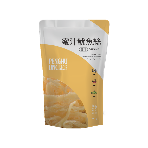 澎湖伯 魷魚絲系列