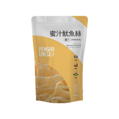 澎湖伯 魷魚絲系列