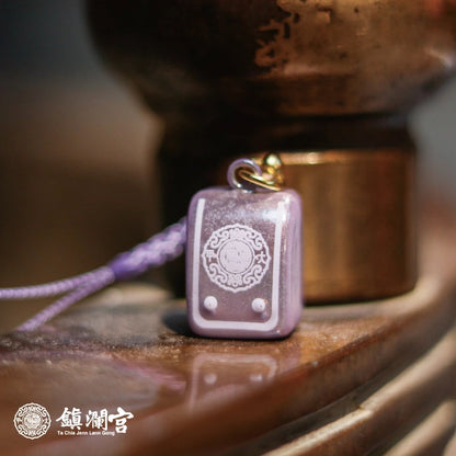 【鎮瀾宮】小書包鈴鐺吊飾｜學生學業進步(1入)