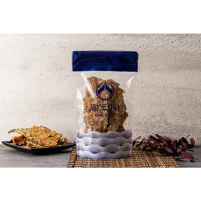 【澎玉191】青蔥魚骨酥 150克 | 鹹香酥脆美味(150g)