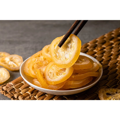 【澎玉191】即食檸檬片 220克 | 酸甜清爽(220g*包)