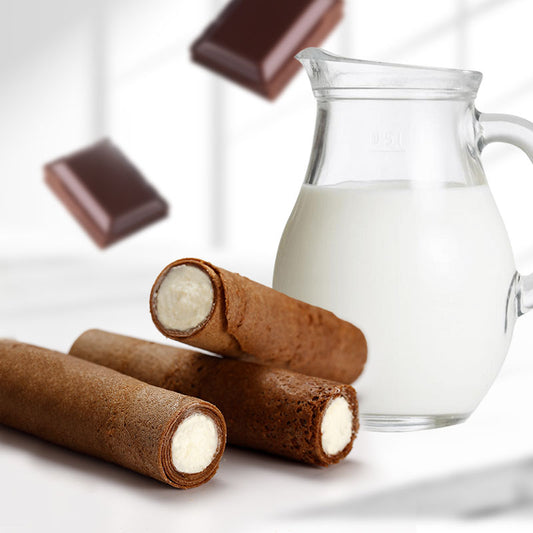 曉翮流域 滿餡蛋捲-牛奶巧克力10入