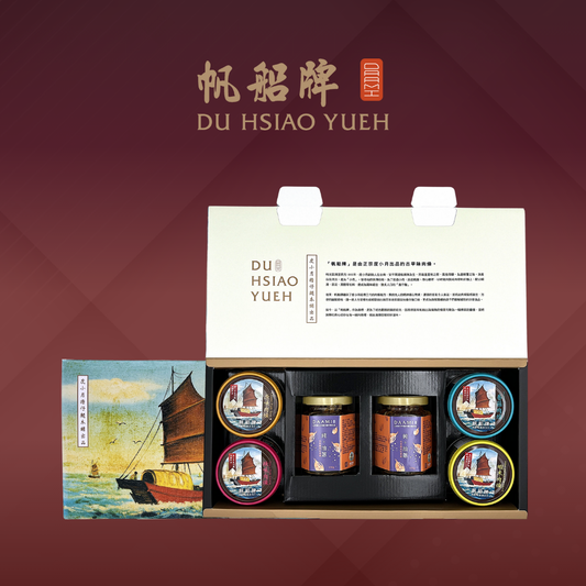 度小月 蔥滿幸福小罐禮盒