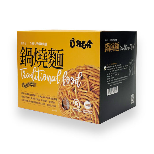 雞百分 海鮮鍋燒麵(含調味包) 5包/盒