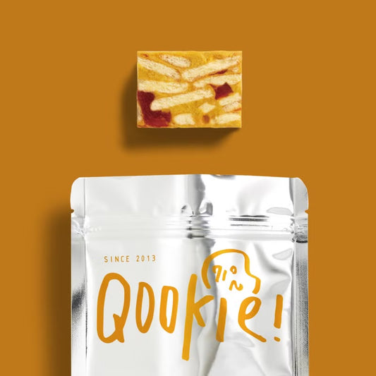 【Qookie!零食聯名系列】日式辛咖哩 - 雪Q餅隨手包 - (120g*包)