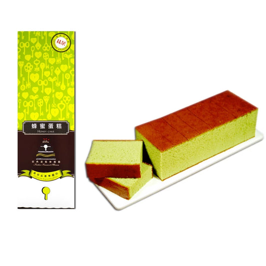【亞典菓子工場】長崎抹茶蜂蜜蛋糕(360g*入)