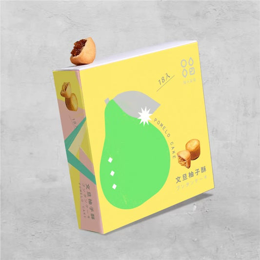 陽光菓菓 文旦柚子酥-18入