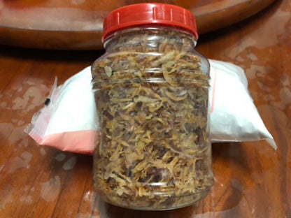 新埔老街 新鮮手工接單現炸 乾油蔥(300g*罐)