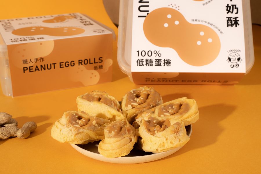 ㄛ店 O.shop 花生打卡奶酥(220g*盒)