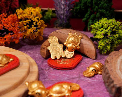 大甲鎮瀾宮 咬錢飽飽龜Style 60868(2026馬年請願)