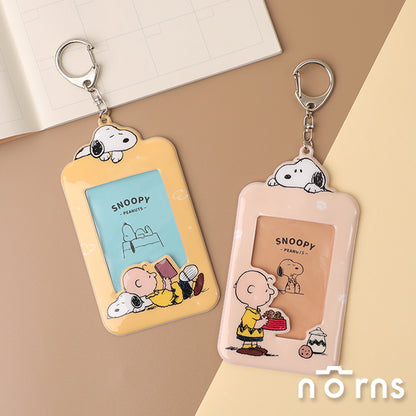Norns Peanuts史努比造型票卡夾- Norns Original Design Snoopy票夾卡套 證件套 識別證套(1入)