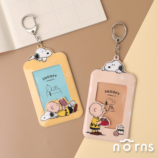 Norns Peanuts史努比造型票卡夾- Norns Original Design Snoopy票夾卡套 證件套 識別證套(1入)