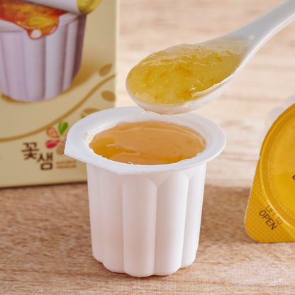 蜂蜜柚子茶球(450g*盒)