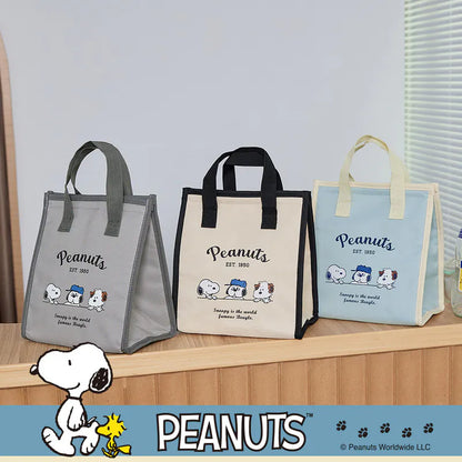 SNOOPY x Kiiwi O! 聯名款．俏皮實用保溫袋 三兄弟米(1入)