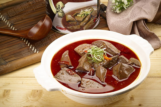 🈹檔期促銷 | 鴨血+滿漢 大集合 ~ 連一 常溫麻辣鴨血鍋底2罐(1700g/罐)(台灣標籤版本)