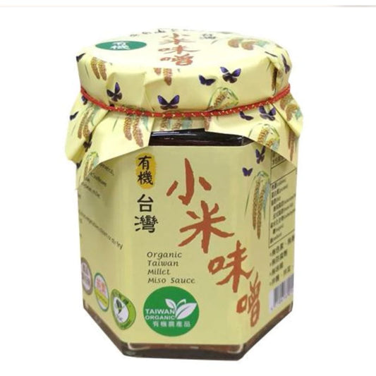 【澎玉191】小米味噌(190g)
