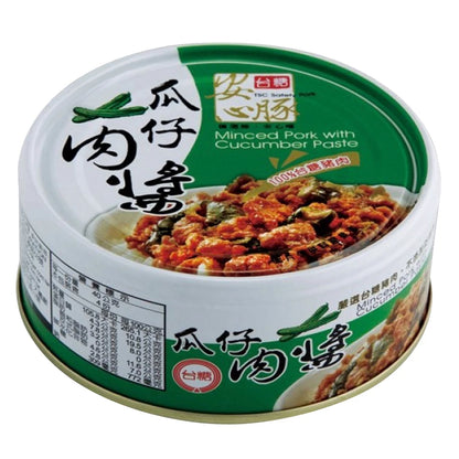 台糖 安心豚瓜仔肉醬3罐/組