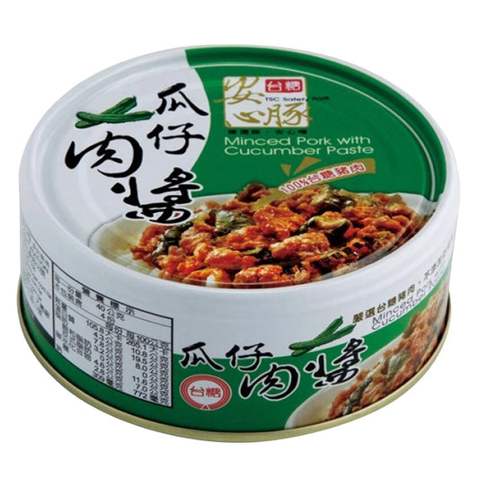 台糖 安心豚瓜仔肉醬3罐/組