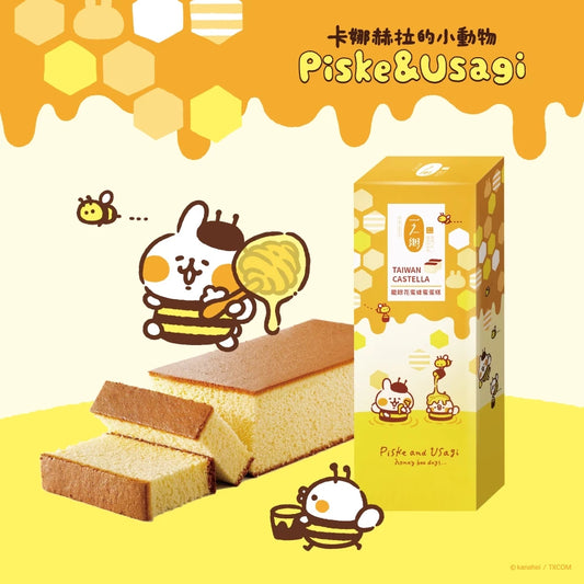 【一之鄉】卡娜赫拉的小動物 HoneyBee甜心禮盒