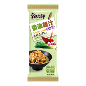 💰檔期促銷~買一送一(05.03.25-05.13.25)💰麵大師蔥油雞汁風味乾麵(186g(93g*2入、共2包)