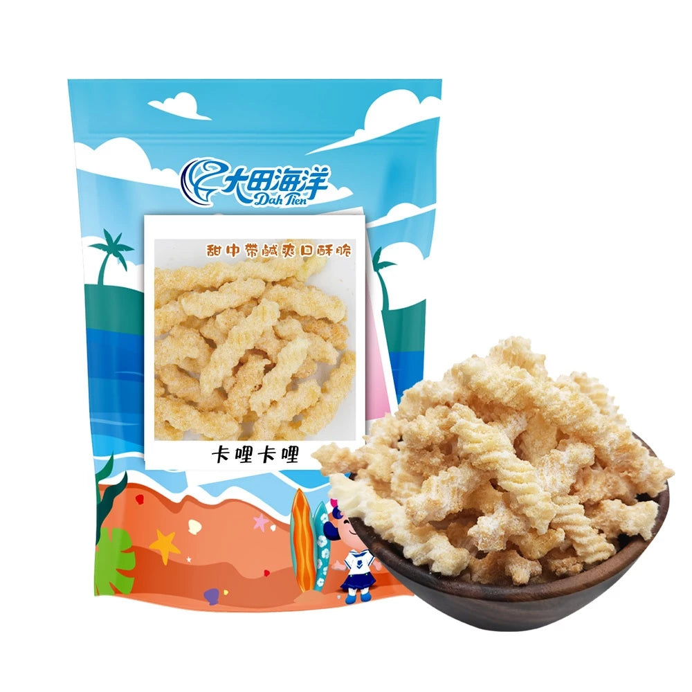【大田海洋】卡哩卡哩(甜味) 250g