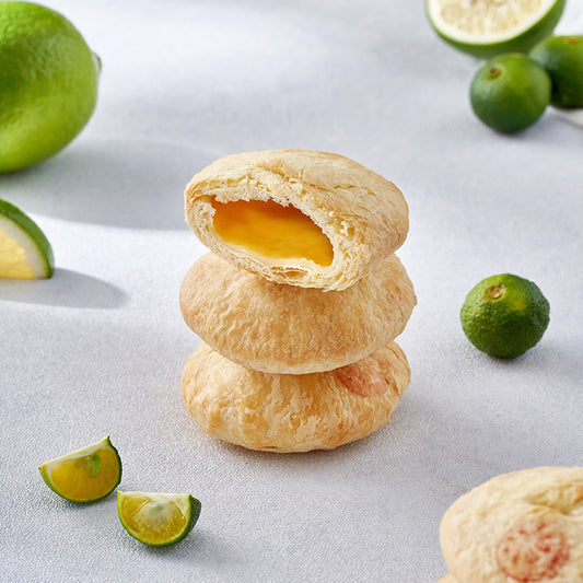 裕珍馨 迷你奶油酥餅 香檬 YJS Mini Butter Pastry Lemon (5入*盒)