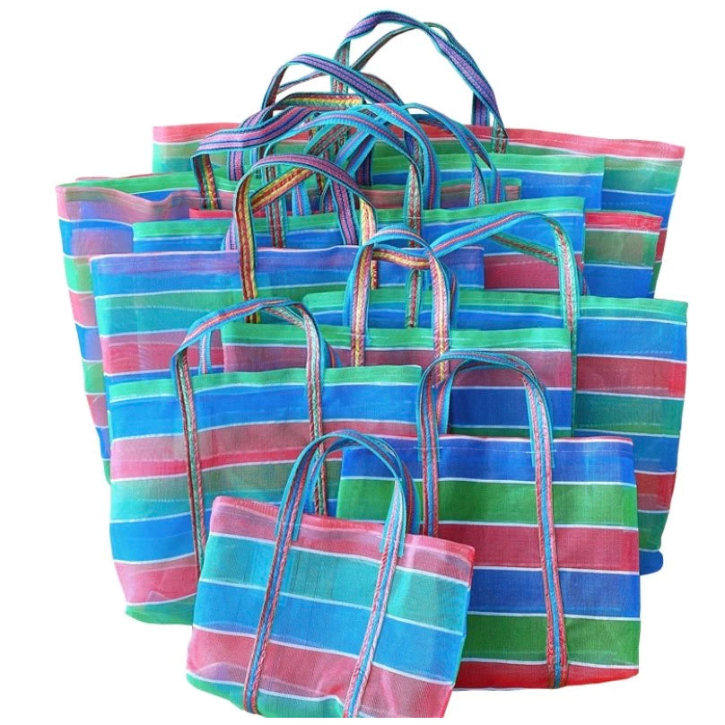 台灣經典復古茄芷袋MIT手提帶(1入)