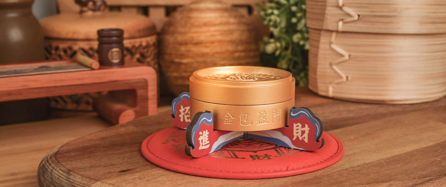 大甲鎮瀾宮 包發發 金蒸籠 Style 35888