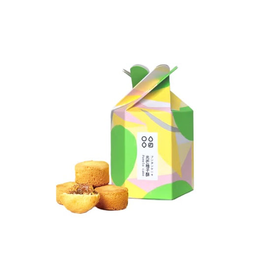 陽光菓菓 光芒柚子酥/5入