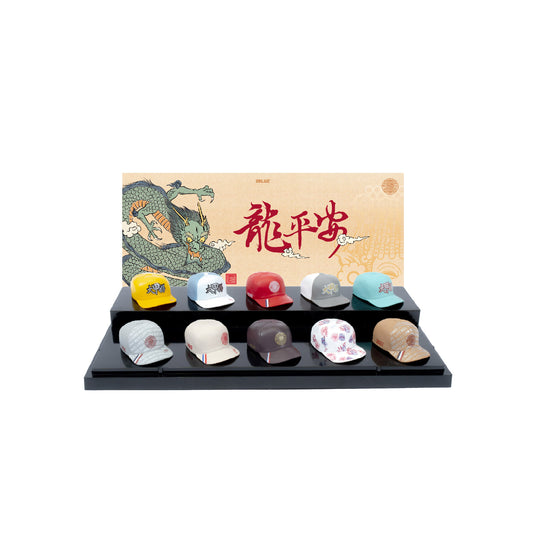 【ZELUZ 〡 大甲鎮瀾宮】秩序迷你帽限定優惠組