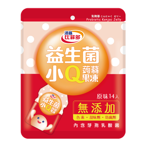💰檔期促銷~ 本週優惠(05.03.25-05.13.25)💰比菲多益生菌小Q果凍原味(280g(14入))