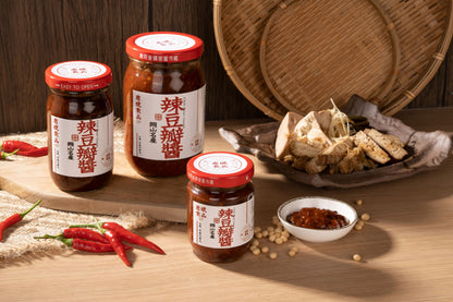 志斌豆瓣醬 辣豆瓣醬CHILI BEAN SAUCE｜全素｜