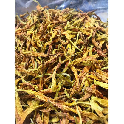 福霖食品 樂耘糧倉 赤柯山高山金針/100g/無燻硫磺/甘甜爽脆(100g*包)