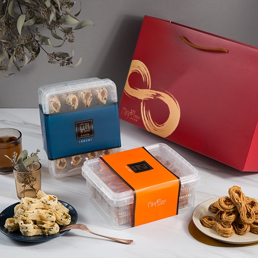 六月初一 金8結禮盒系列 June 1st Egg Rolls Gift Set