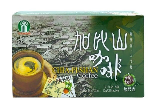 加比山-即溶咖啡