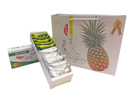 🍍鳳梨酥大集合🍍關廟鐵金鋼鳳梨酥 10入鳳梨酥-原味+燒餅