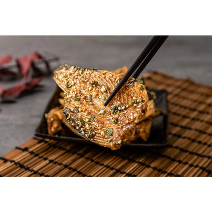 【澎玉191】青蔥魚骨酥 150克 | 鹹香酥脆美味(150g)