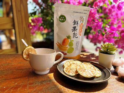 蜜旺果舖 無蔗糖添加檸檬片-沖泡用(50g)