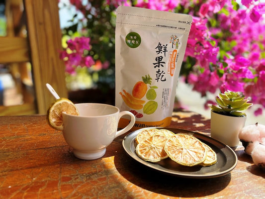 蜜旺果舖 無蔗糖添加檸檬片-沖泡用(50g)