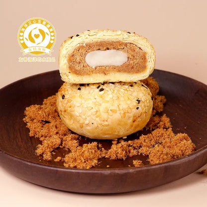 聖保羅 鬼頭刀魚鬆Q餅【常溫/葷】