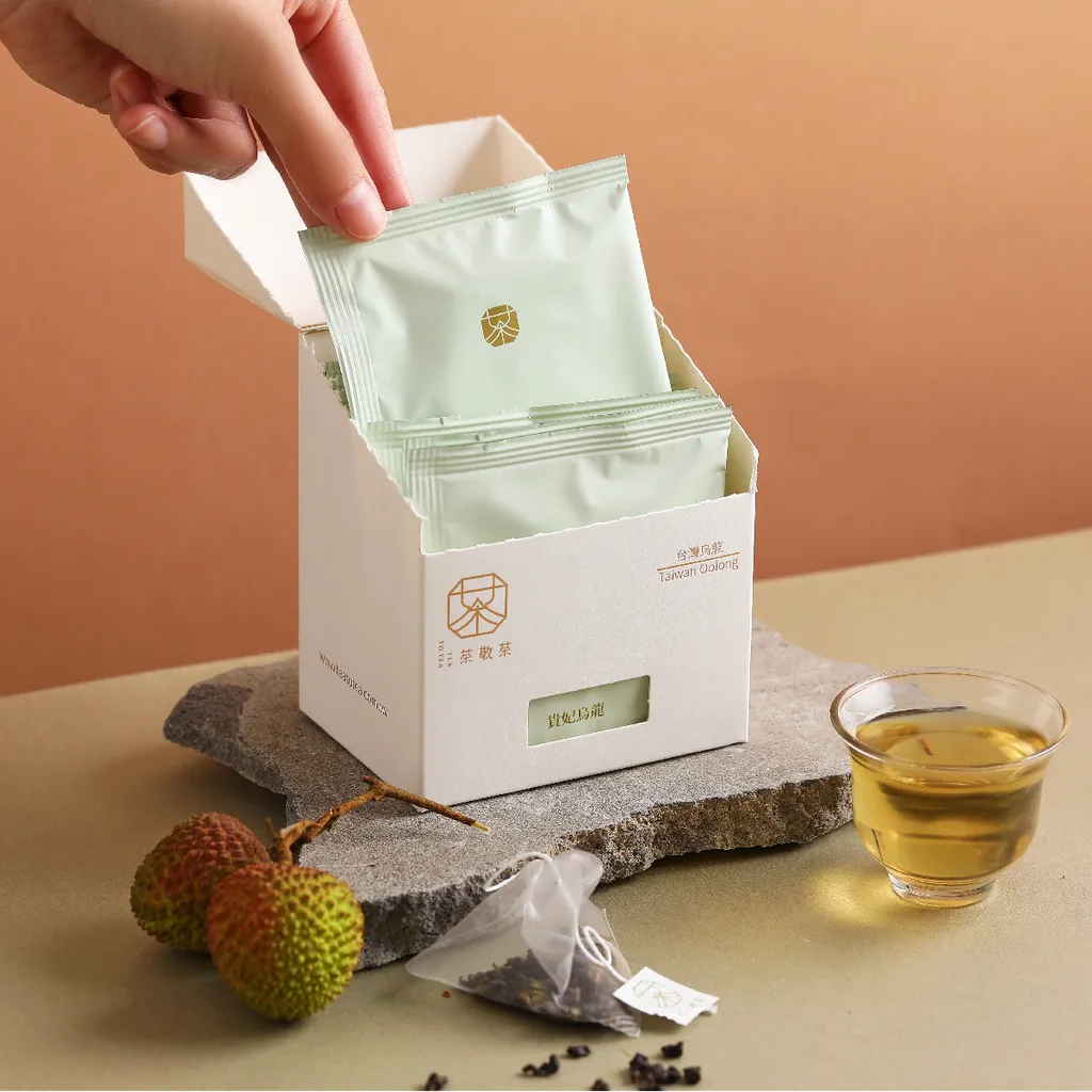 茶敬茶 貴妃烏龍 Tea to Tea(10入*盒)