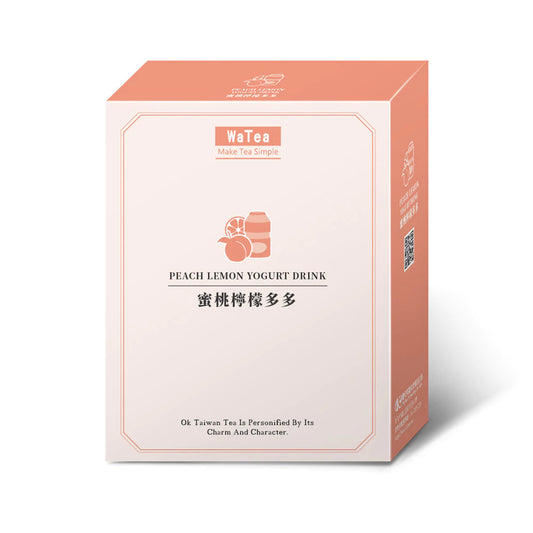歐可茶葉 蜜桃檸檬多多(7包/盒)