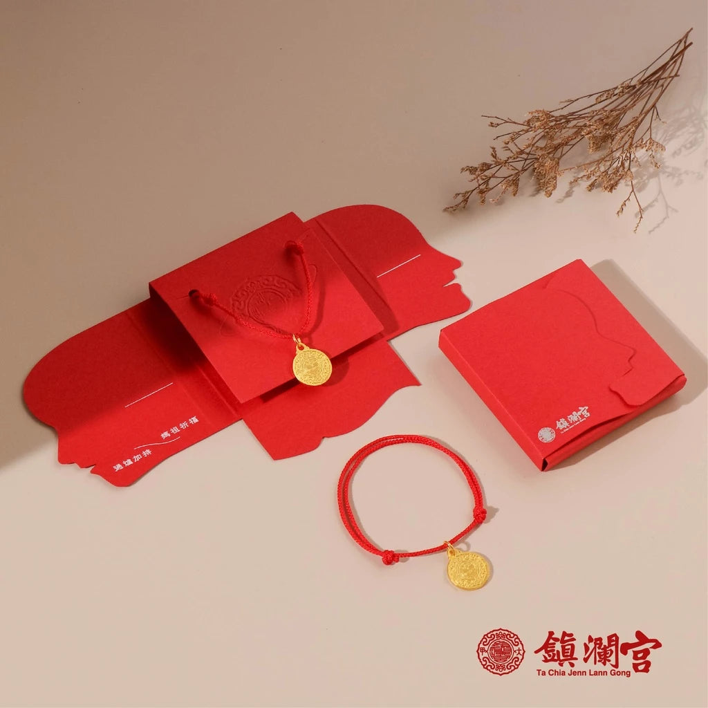 【鎮瀾宮】獨家限量幸運紅線手繩｜姻緣線 幸運繩 招桃花 月老紅線 紅線 紅繩 閨蜜手鍊