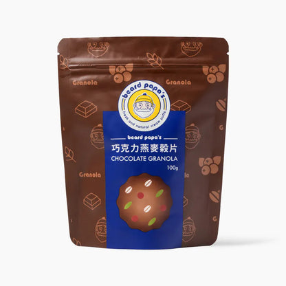 Bread PaPa‘s 巧克力燕麥穀片(100g*包)