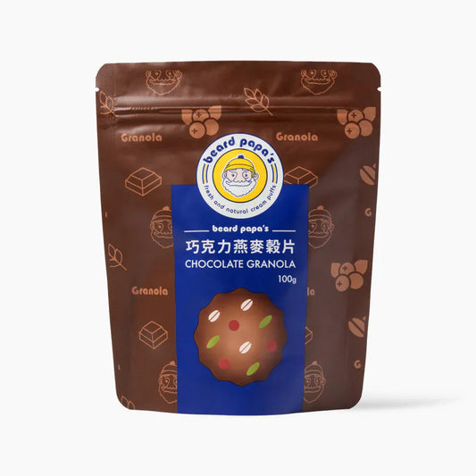 Bread PaPa‘s 巧克力燕麥穀片(100g*包)
