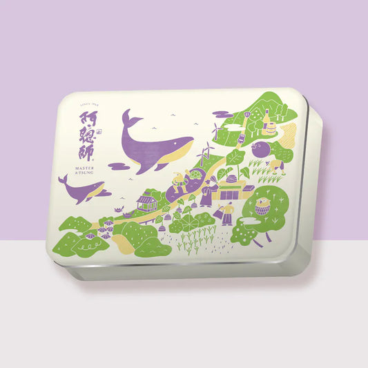 阿聰師 綜合窗花餅禮盒(6入*盒)