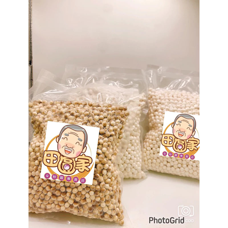 田圓家 Q粉圓手工白玉透明珍珠