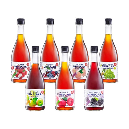十全 濃縮果醋600ml(7種口味任選)