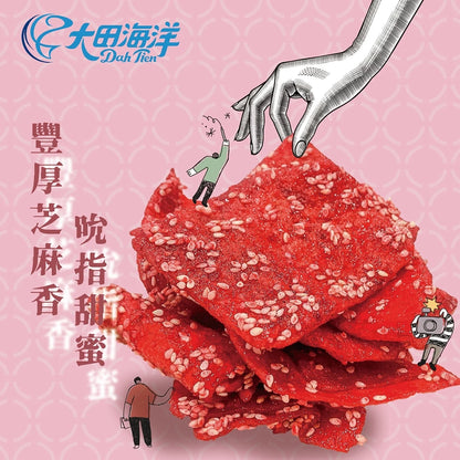 【大田海洋】方形芝麻鐵板燒 180g