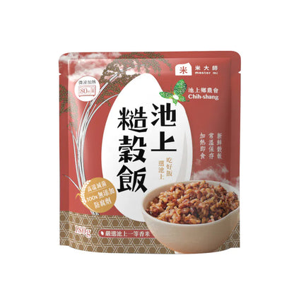 米大師 master mi 池上糙穀飯 (180gx12包/箱)